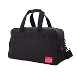 Manhattan Portage Duffel Bag Featuring Cordura Brand Fabric, Black