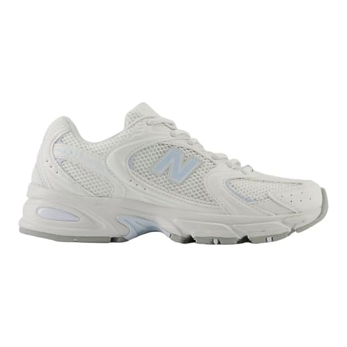 New Balance, Zapatillas Unisex Adulto, Blanco, 38 EU