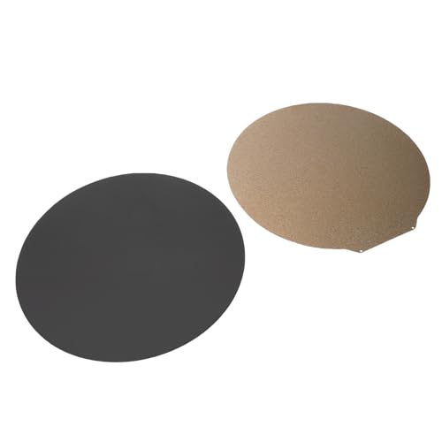 Lit PEI 200mm texturé haute adhérence pour impression 3D Kossel