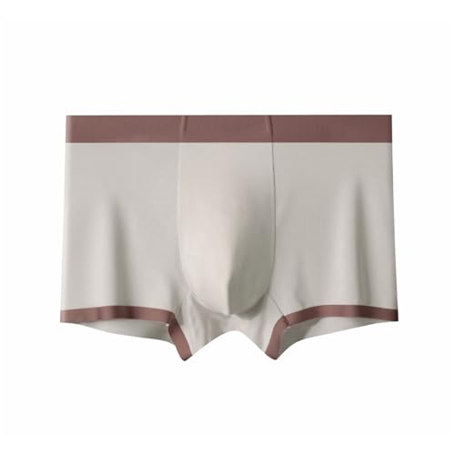 Ropa interior masculina de otoño invierno pack de 3 bóxers juveniles sin costuras talla L
