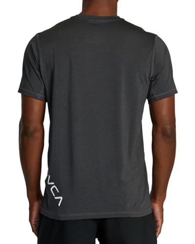 RVCA Men's Sport Vent Stripe Ss2