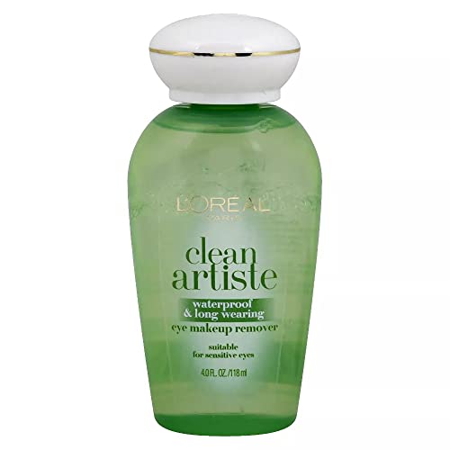Démaquillant yeux waterproof L'Oréal Paris Clean Artiste élimine les traces de maquillage tenace