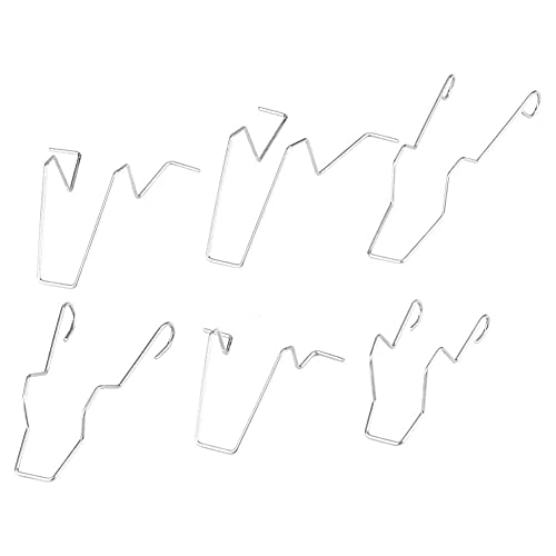 Clip per molla di fissaggio lampadina, 6pcs faro