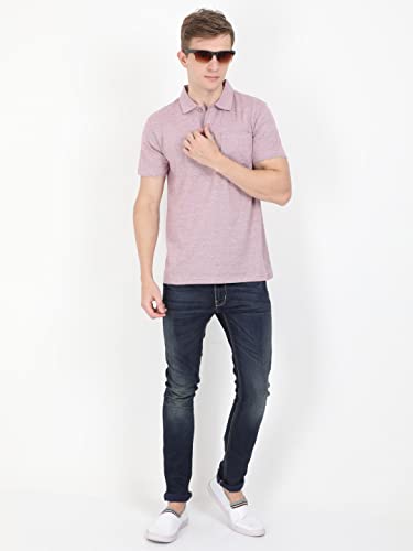 Image of ECOLINE Clothing Eco-Friendly Men's 50 /50 Blend Polo T-Shirt (Pack of 2)