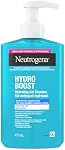 Neutrogena Hydro Boost Hydrating Gel Cleanser, Fragrance Free, Hydrating Facial Cleanser with Hyaluronic Acid, Daily Foaming Face Wash & Makeup Remover, Hypoallergenic Gel Cleanser, 473 mL