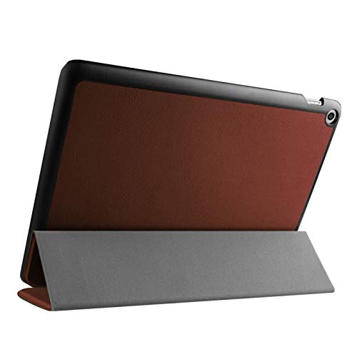 Étui pour tablette ASUS ZenPad 10 Z300 stable anti-chute marron