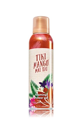 Bath & Body Works Foaming Shower Gel Tiki Mango Mai Tai