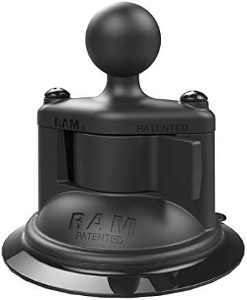 RAM MOUNTS Twist Lock Suction Cup Mount - RAP-B-224-1U