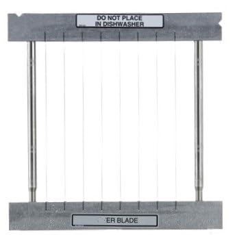 Prince Castle Assy Knife Lower Blade for SKK2 Lettuce Kutlett - Commercial Restaurant Cutting Equipment for Lettuce and More