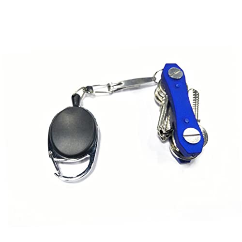 Porte-badge rétractable COLLBATH pour ne plus perdre son pass noir - 4