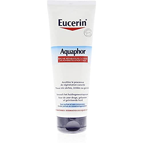 Eucerin Aquaphor - Bálsamo Reparador Cutáneo, S, Almond, 198 Gramo