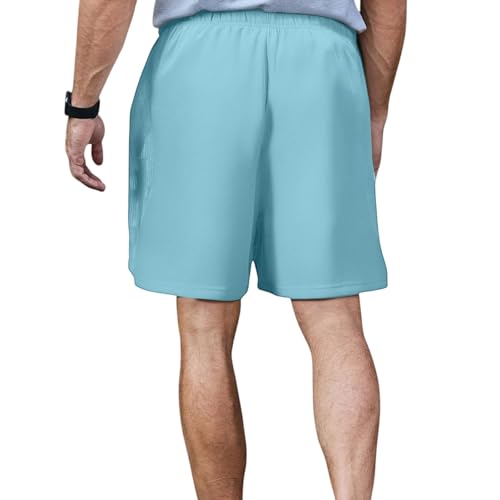 Shorts de entrenamiento hombre talla XXL azul miniatura 2