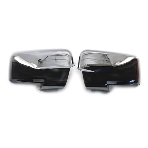 Coque rétroviseur noir brillant pour Dodge Ram 1500 2013-2018