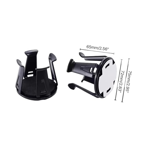 Portavasos universal para carro adhesivo interior miniatura 6