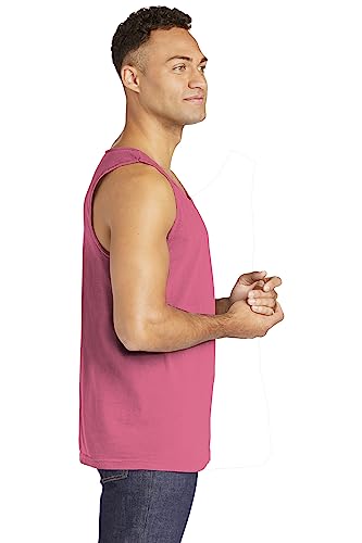 Image of Comfort Colors Men's Adult Tank Top, Style 9360 (X-Large, Crunchberry)
