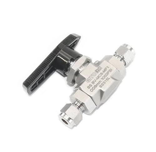 Vanne à boisseau sphérique forgée en acier inoxydable 316L de précision durable - 4