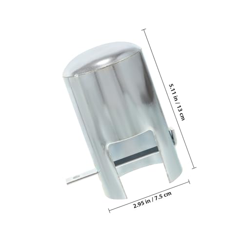 Robinet extérieur protégé du gel et du vol grâce au cache fer - 3