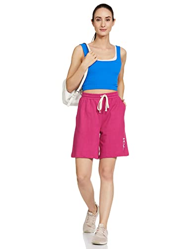 Image of YOI Women's Boyfriend Shorts (2022YOISS14 Pink Medium)