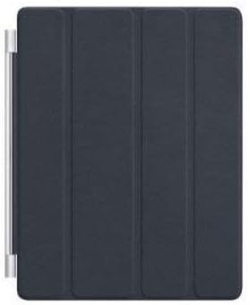 Apple iPad Smart Cover Leather (Navy) - MD303LL/A