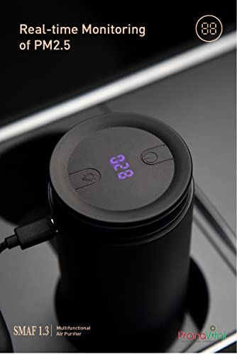 Smart Multi functional Car Air Purifier, PM 2.5 Display, HEPA filter - Image 7
