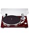 Produktbild Teac TN-3B-SE HiFi Plattenspieler mit Riemenantrieb, Vinyl Turntable (MM-Phono-EQ-Verstärker, innovativer SAEC Tonarm, Aluminium Plattenteller, 33/45 U/min) Cherry/Kirsch Rot