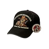 Design durable pour un usage quotidien : fabriquée à partir de matériaux de haute qualité, cette casquette de baseball Old Bastards assure respirabilité et durabilité que vous profitiez d'un verre à la maison ou à l'extérieur avec des amis