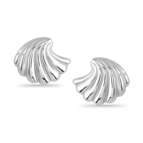 Image of Rubans Earrings Unique Design & Shapes Stylish Trendy Jewellery Gift for Women & Girls