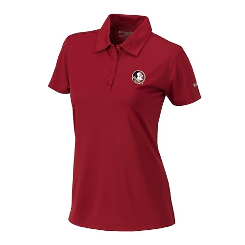 Columbia Golf Women's Florida State Univ Birdie Polo3