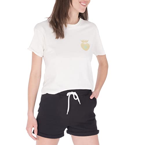 Hurley short molleton femme Oceancare Script confortable - 6