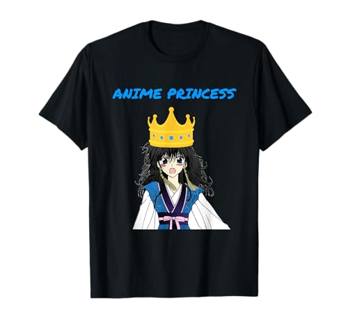 Princesa de Anime, fanáticos del Libro Manga, Regalos de Anime, Amor japonés Camiseta