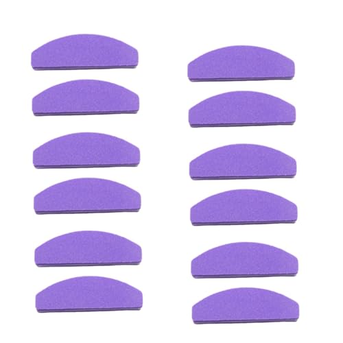 BELLIFFY 20個 ネイルアートツール ネイルファイルアートバッファー ミニネイルキット ネイルバッファーとシャインキット ネイルアートケアバッファーブロック 爪やすり 紫の,purple