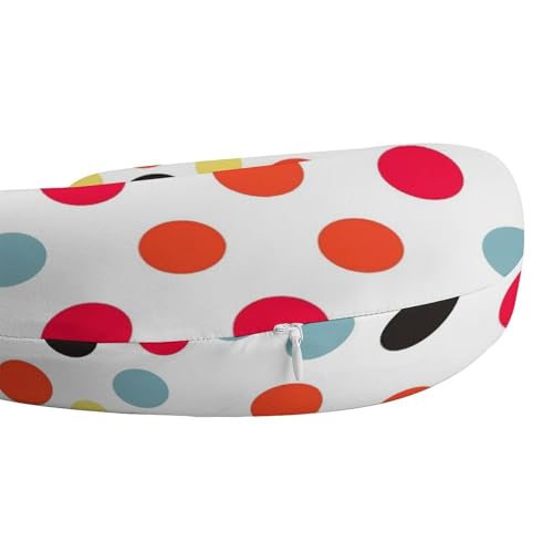 Almohada cuello espuma viscoelástica tamaño mediano miniatura 4