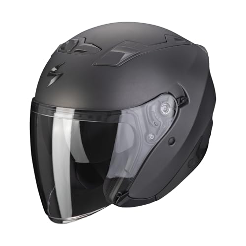 Casque Jet Moto Scorpion Exo-230 Solid Anthracite Mat XXL