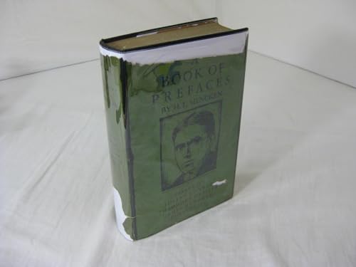 A book of prefaces, B00085QIBM Book Cover