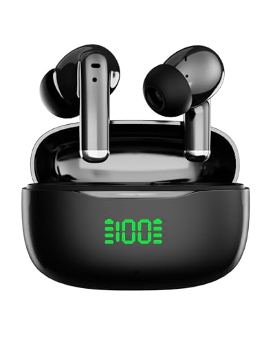 イヤホン Bluetooth ワイヤレスイヤホン AIスマートENC通話IPX7防水最大65時間再生 2026最新ブルートゥース...