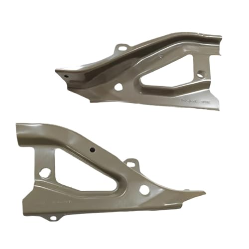 Placa de guardabarros para Tesla Model Y: kit de soporte inferior delantero para coche