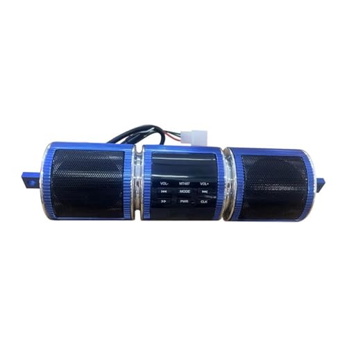 Parlante para Manubrio de Motocicleta con Audio MP3 AUX miniatura 1
