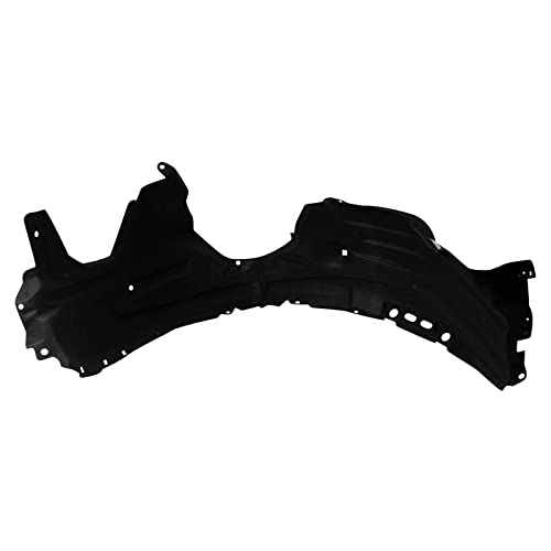 Image of TRQ Inner Fender Liner Set Compatible with 2021 Toyota Venza TO1248250 TO1249250
