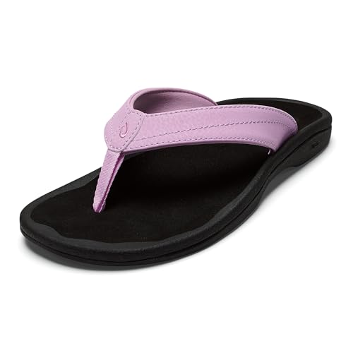 Image of OluKai Ohana Women's Sandals, Water Resistant Flip Flops with Arch Support