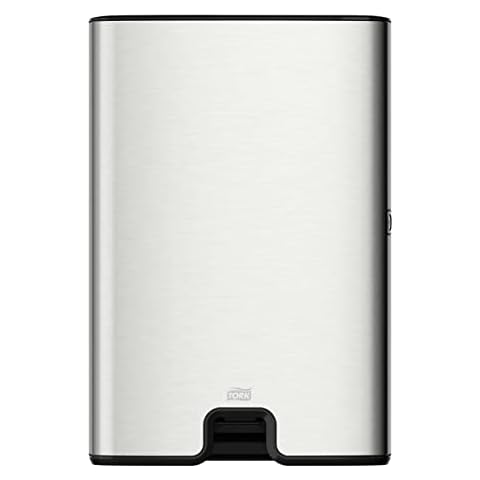 Tork Xpress Spender für Multifold Papierhandtücher 460004, Image Design - H2 Handtuchspender für Falthandtücher zur Einzelblattentnahme, gebürsteter Edelstahl Cover