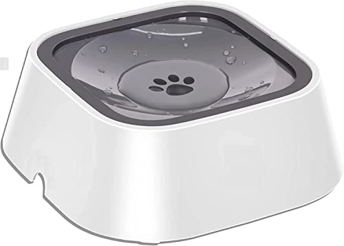 Istara Dog Water Bowl, Splash-Free Pet Slow Water Feeder Bowl, No Spill Dog Bowl, Vehicle Carried Water Bowl for Dogs Cats Pets,Not Wet Mouth Water Bowl, Cat Dog Water Dispenser Over 1.5 Liter