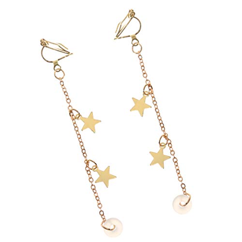 ULTECHNOVO Brincos de Fone de Ouvido Corrente de Liga Anti-Perdida Porta-Fone de Ouvido Sem Fio Puls