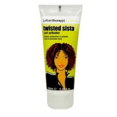 Twisted Sista by Urban Therapy Curl Activator 100ml