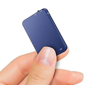 64GB Digitale Diktiergeräte, Vandlion Aufnahmegerät mit 50 Stunden Akkulaufzeit und One-Touch-Aufnahmen, Diktiergerät…