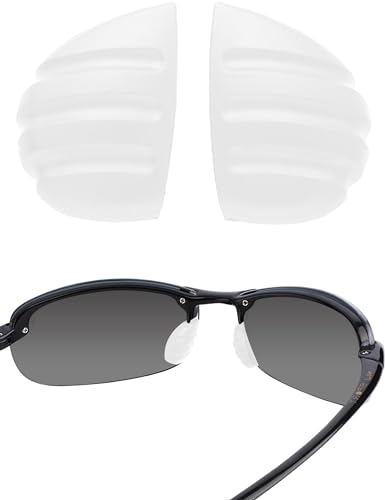 Image of Bwake Replacement Nose Pieces Pads for Maui Jim Ho'okipa and Martini Sport Sunglasses