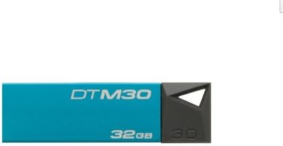 Kingston Digital USB 3.0 DataTraveler Mini (Cyan) (DTM30/32GB)