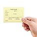 Engrowtic 800 Pcs Tardy Slip Book with Carbonless Duplicates 3.5 x 4.3 Inch Tardy Slips Per Book Form Register Copy Notebook for Student Late Arrivals Easy Removal Fold and Tear(Yellow and Green)