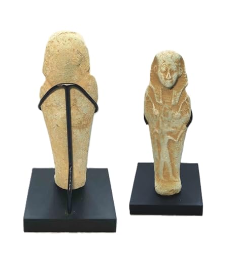 Clearco Artifact Display Stand, for Ushabtis, Figurines, Pre Columbian, Egyptian, Roman, Greek statues or figures, Megalodon shark tooth, Dolls, Arrowheads and other artifacts. 5" HIGH