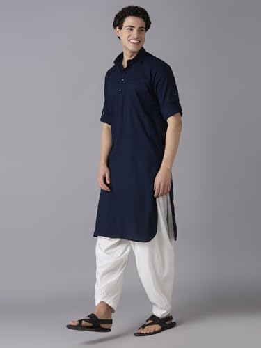 Image of Rajubhai Hargovindas Men's Premium Pathani Kurta