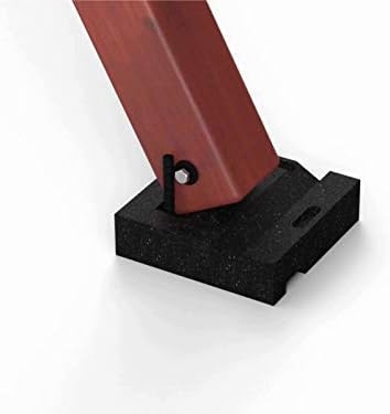 Swing Set Anchor Leveling Kit :: Includes Four Large Molded Rubber Blocks with Stakes and Hardware for Installation